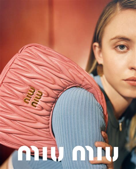 miu miu bag in anyone but you|Inside Sydney Sweeney's Miu Miu Bag .